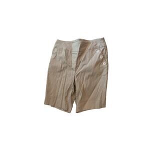 Counterparts Flat Front Chino Shorts Mens S